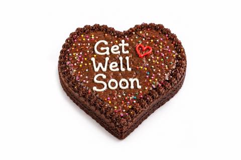 Get well brownie