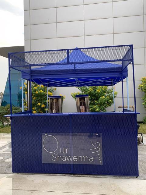 Shawarma Station for 40 Persons