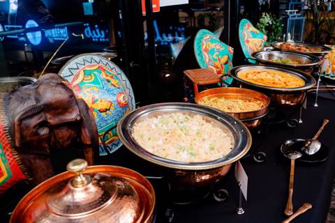 Satay Buffet for 40 Persons