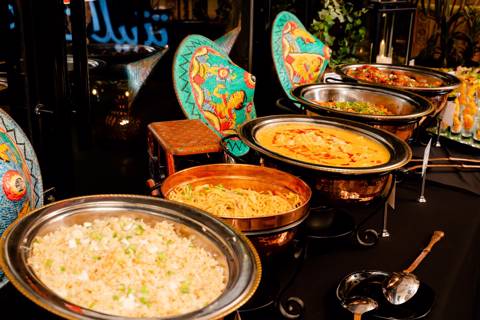 Satay Buffet for 20 Persons