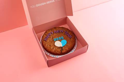 كيكة كوكيز السنة الجديدة