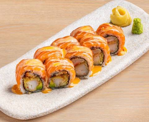 Norwegian Salmon Roll