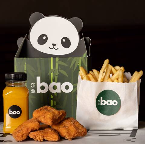 Nuggets Panda Kids Meal