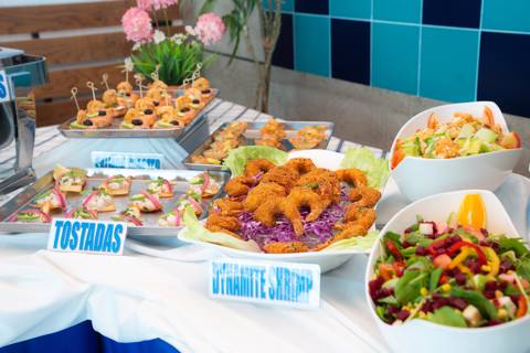 Ocean Basket Station for 15 Persons