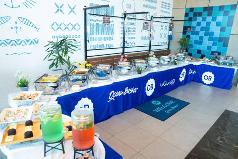 ستيشن اوشن باسكت ل٢٠ شخص