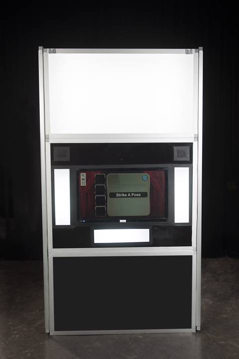 Led Open Photo Booth