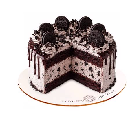 Oreo Cookies Ice Cream Cake