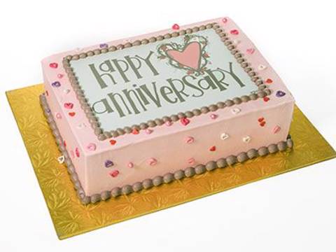 Our Anniversary Cake