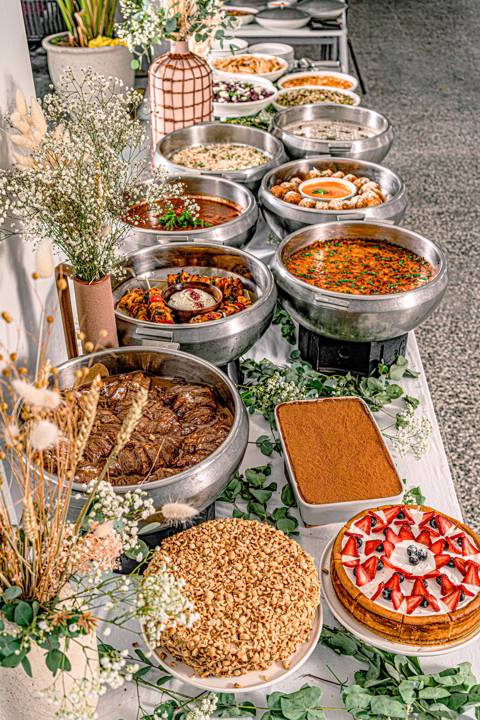 Premium Buffet for 15 Persons