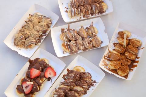 Mini Pancakes Station for 30 Kids