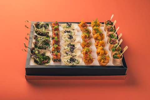 Party Savory Canapes