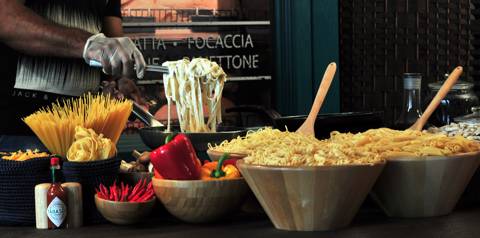Classic Italian Pasta Station
