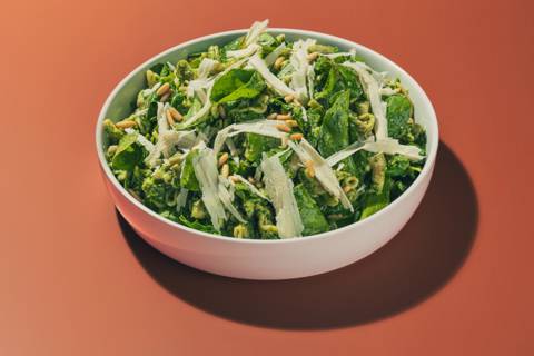 Pasta Salad with Pesto & Rocca