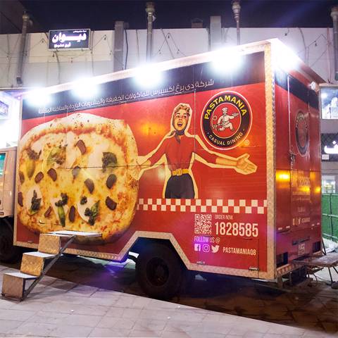 Premium Italian Food Truck