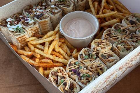 Patata Harra Wrap Box