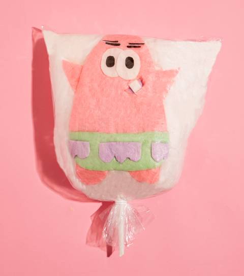 Patrick Spun Art Puff