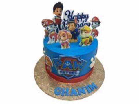 كيكة عيد ميلاد باو باترول