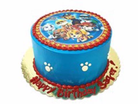 كيكة باو بيترول