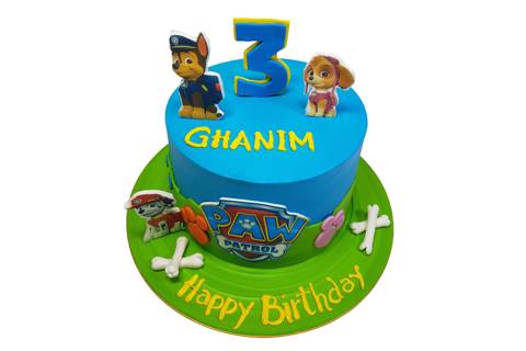 Paw Patrol Cake