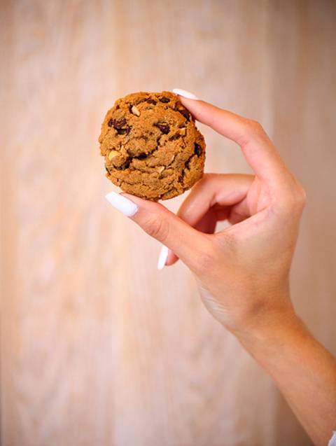 Peanut Butter & Chocolate Cookies