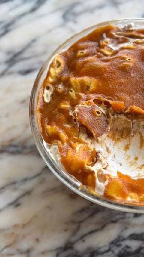 Peanut Caramel Brulee Ice Cream