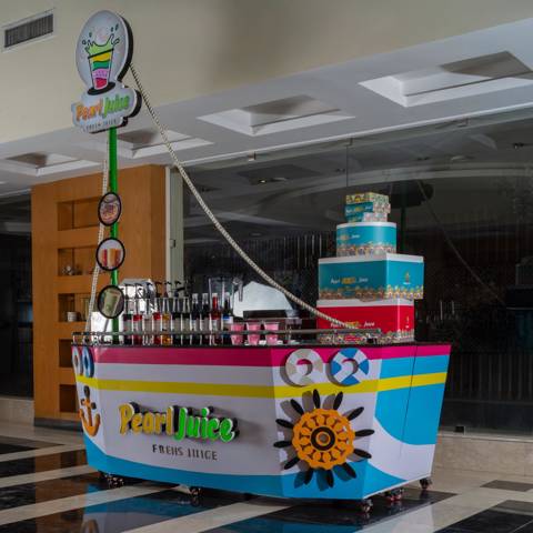 Pearl Juice Station for 35 Persons