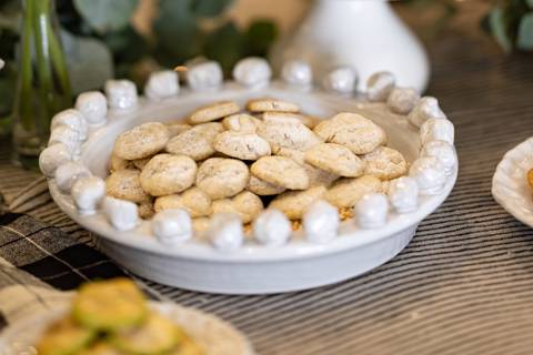 Pecan Biscuit