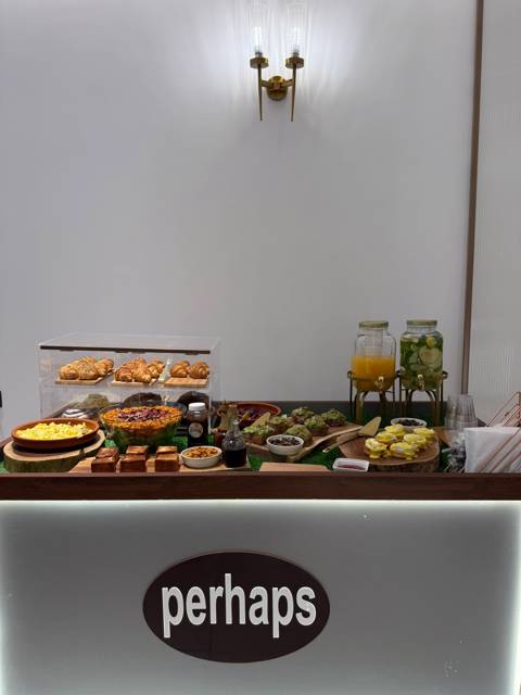 Perhaps Some Brunch Station for 10-15 Persons