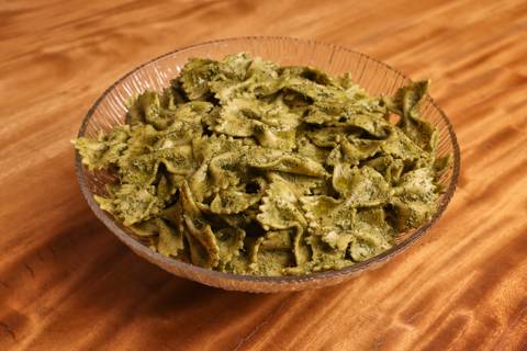 Pesto Bowtie Pasta