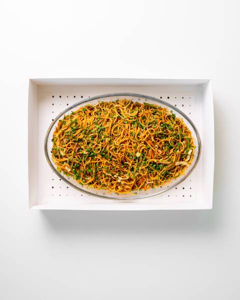 شعيرية مع الخضروات