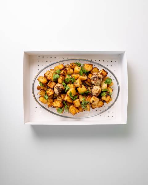 بطاطا محمرة