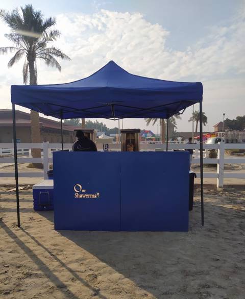 Shawarma Station for 50 Persons