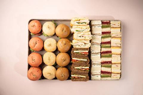Mixed Sandwiches Kashta Tray