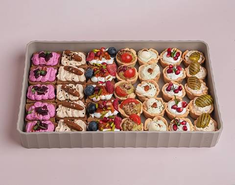 Mixed Canape Box