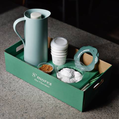 S’mores Hot Chocolate Sharing Jug