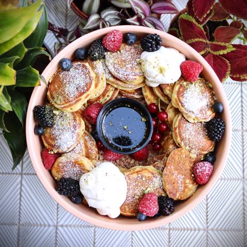 Picnic Mini Pancakes