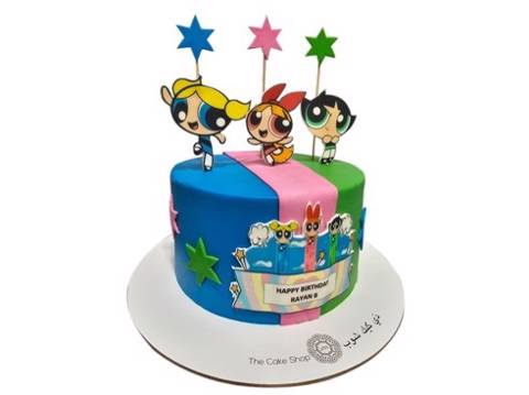 كيكة باور بوف