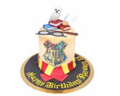 كيكة هاري بوتر