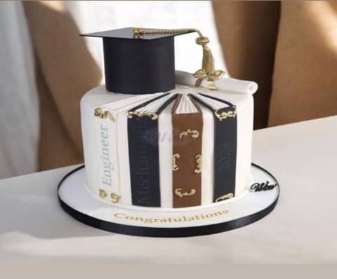 Graduation Cake 5