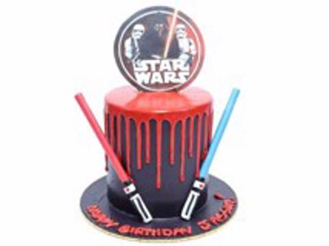 كيكة ستار وورز