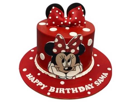 كيكة ميني موس