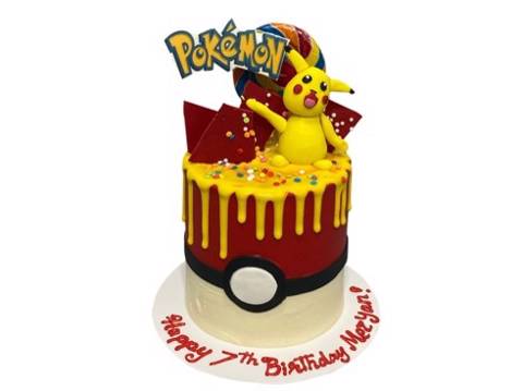كيكة بوكيمون