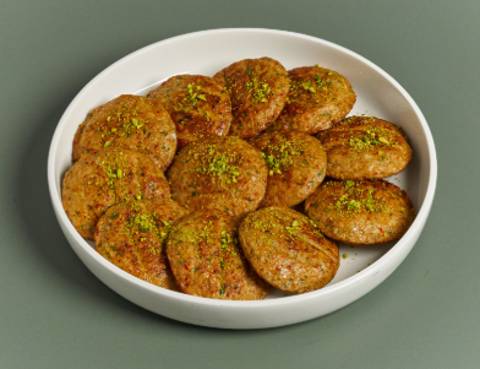 Mushroom & Cheese Chicken Kofta