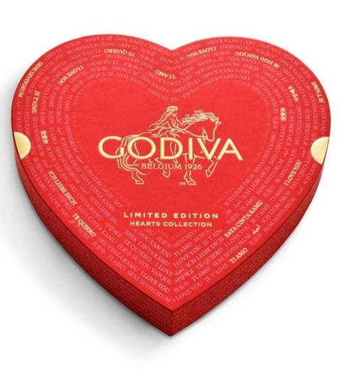 بوكس القلب الأحمر - كبير