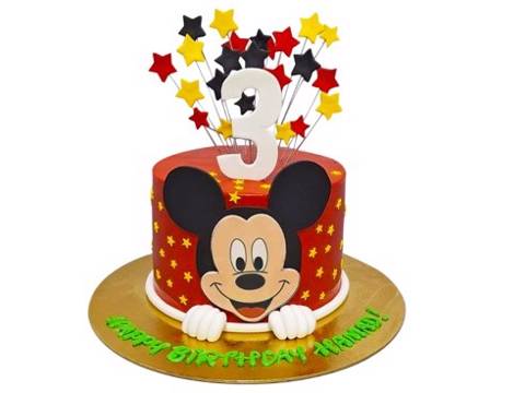 كيكة ميكي موس