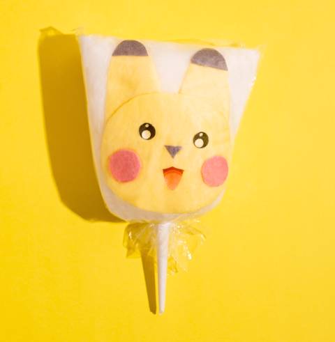 Pikachu Spun Art Puff