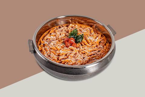 Pink Pasta