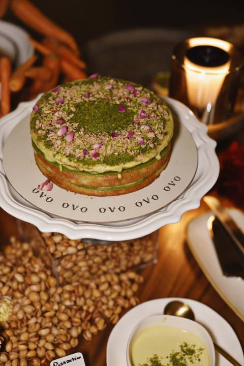 Pistachio Cake