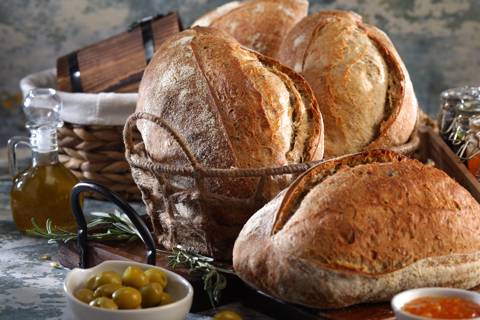 Plain Sourdough Loaf - 700g