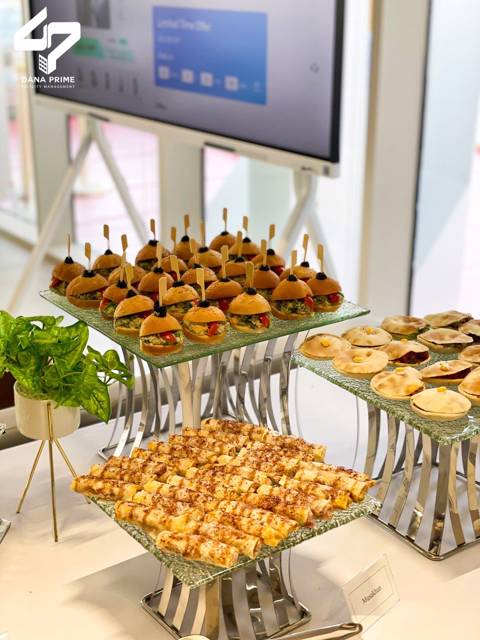 بوفيه بيسك فينجر فود